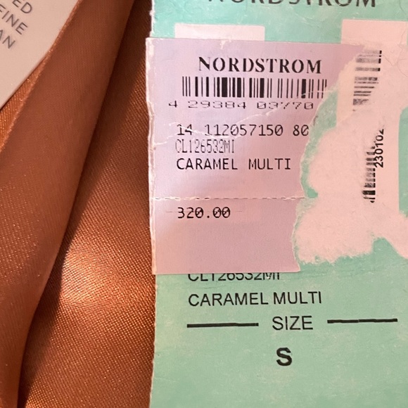 NWT Classiques Entier Caramel Jacket - Picture 5 of 7